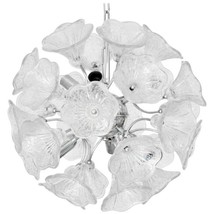 DV5519 CLEAR FLOWERS SPUTNIK - $2,530.00