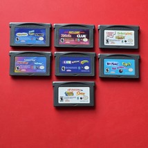 3 in 1 Board Games Life Yahtzee Risk Clue Mouse Trap Game Boy Advance Lot 7 - $921.63 MXN