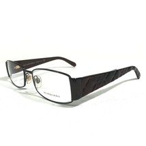 Burberry B1064 1031 Eyeglasses Frames Brown Checkered Square Full Rim 53... - $116.66