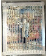 Shem Tov &quot;Wailing at the Wall&quot; 3D Wall Sculpture Hand Signed Custom Fram... - $799.00