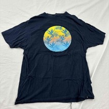 Rip Curl Boys T-Shirt Black Short Sleeve Crew Neck Large - $18.81