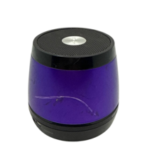 HMDX Jam Wireless Speaker Portable Bluetooth Compact Rechargeable Purple... - $11.60