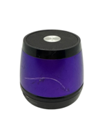 HMDX Jam Wireless Speaker Portable Bluetooth Compact Rechargeable Purple... - $16.33 CAD