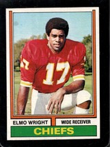 1974 Topps #34 Elmo Wright Exmt (Rc) Chiefs Nicely Centered *XR30526 - £5.48 GBP