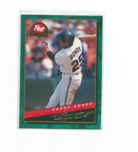 Barry Bonds (Pittsburgh Pirates) 1994 Topps Post Cereal Collector Series #11 - £4.68 GBP