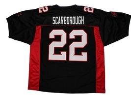Scarborough #22 Mean Machine Longest Yard Movie Football Jersey Black Any Size image 5