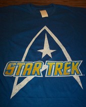 Vintage Style Star Trek T-Shirt Medium New w/ Tag - £15.58 GBP