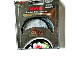 Bower 62mm Digital HD Multi-coated UV Filter No. FUC62 - $7.91