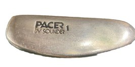 Sounder Golf Pacer I Napa Blade Putter RH Steel Shaft 34.5&quot; Leather Grip... - $39.95