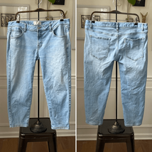 Sene Studios Low Rise Crop Jeans $200 16 XL - $54.00