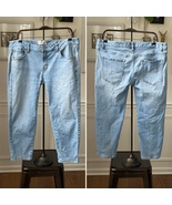 Sene Studios Low Rise Crop Jeans $200 16 XL - €46,34 EUR