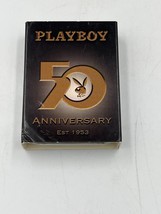 Playboy 50th Anniversary Zippo Lighter New Never Fired - $59.99