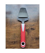 Red/White Cheese Slicer/Server w/Plastic Handle - 9&quot; (inches) Long - $188.30 MXN