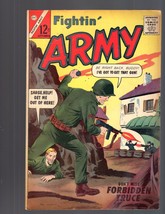 Fightin&#39; Army   Vol. 1, #54 Charlton Comic Sept 1963 - $7.50