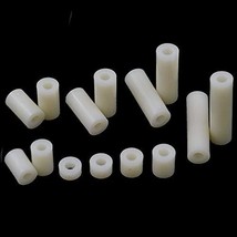 Fujiyuan 100 Pcs M8 14x8x15 Plastic Nylon Screw Bolt ABS Round Non-Threa... - $191.29 MXN