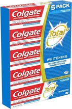 Colgate Total Whitening Toothpaste (6.3 Ounce, 5 Pack) - £32.64 GBP