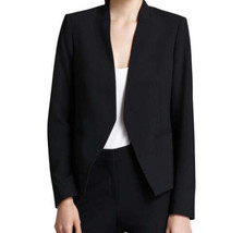 Theory Womens Lanai Urban Open Jacket,Size 0,Black - £94.14 GBP