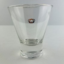 Crown Royal Logo Whisky Rocks Y Shaped Glass - $18.80