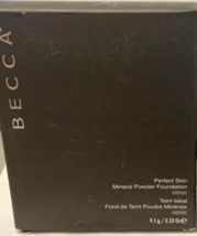Becca Perfect Skin Mineral Powder Foundation, Mink 0.33 oz / 9.5 g - £19.59 GBP