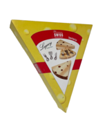 Legacy Swiss Cheese Cutting Board With Stainless Steel Knives Charcuteri... - $368.16 MXN