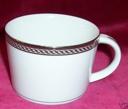 4 GORHAM WARWICK PLATINUM COFFEE CUPS  NEW - $21.77