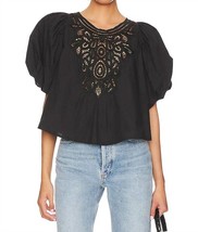 Free People bardot top in Black - size XS - £61.40 GBP