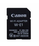 Genuine New Canon SD WIFI Wireless adapter W-E1 for EOS 5DS 5DSR 7D2 mar... - $38.01 CAD