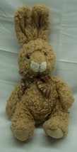 Russ Burr The Tan Bunny Rabbit 9&quot; Plush Stuffed Animal Toy - £15.82 GBP