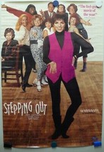 STEPPING OUT 1991 Llia Minnelli, Shelly Winters, Bill Irwin,Julie Walters-Poster - £12.11 GBP