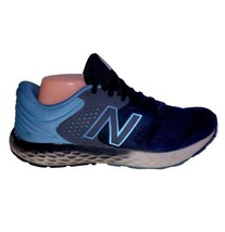 New Balance Men&#39;s Size 13 4E 520 V7 M520HB7 Black Blue Running Shoes Sneakers NB - £38.59 GBP