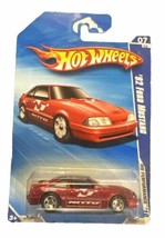 Hot Wheels HW Performance ‘92 Ford Mustang Red Nitto - New Old Stock - £9.59 GBP