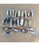Vintage Wall Toggle Electrical Light Switch 23pc Lot, Eagle Leviton Coop... - €38,90 EUR