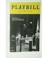 To Kill a Mockingbird Playbill Broadway 2019 - £5.60 GBP