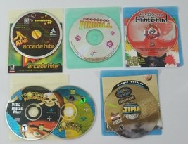 Arcade Pc Cd Game Lot Of 5 Disc Only Titles See Description For Titles - £37.32 GBP