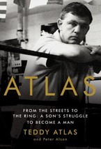 Atlas: From The Streets to The Ring: A Son&#39;s Struggle to Become a Man - HC - VG - £2.39 GBP