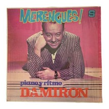 Damiron Merengues Su Piano Y Su Ritmo Rare LP Latin Record Music Dancing - £18.87 GBP