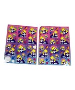 Lisa Frank Sticker Sheet Vintage 90s Authentic S268 Bubble Kittens Cats Lot Of 2 - $32.71