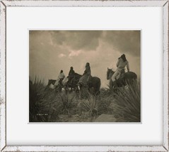 Before The Storm, December 19, C1906, Edward S. Curtis, Apache Indians, Horses. - $44.96