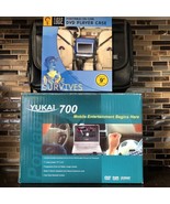 Mobile MULTI MEDIA PLAYER DVD/CD + Portable / In Car CARRYING CASE 7” SC... - $1,429.33 MXN