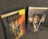The Hobbit : AN UNEXPECTED JOURNEY DVD 2 Disc Special Edition And Part 2... - $11.88