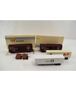 Walthers HO Gauge 40&#39; PS1 Box Cars Great Northern Pacific Illinois Central - £41.73 GBP