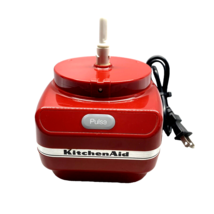 KitchenAid Chefs Mini Chopper KFC3100ER1 Red Replacement Part Base Only Motor - £16.39 GBP