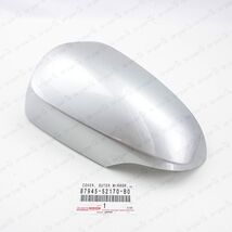 Genuine Toyota 12-19 Prius "C" Driver Mirror Cover 1F7 Silver 87945-5217... - $49.06