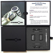 Link- Watch Adapter For Leatherman Tread / Tread LT- Black Dlc - £46.65 GBP+
