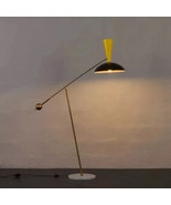 Mid-Century Modern Floor Lamp - Elegant Lighting Table Lamp Vintage Fixture - €546,61 EUR