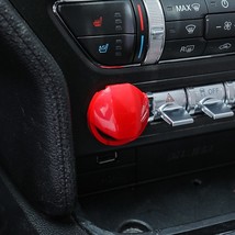 Car Central control panel button decoration cover For 15-20   Car Interior modif - £84.38 GBP
