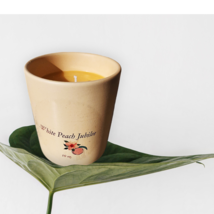 White Peach Jubilee Candle - £18.85 GBP