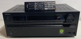 ONKYO TX-NR636 7.2 CHANNEL 300 Wt BLUETOOTH AV RECEIVER HDMI HOME THEATE... - $148.18