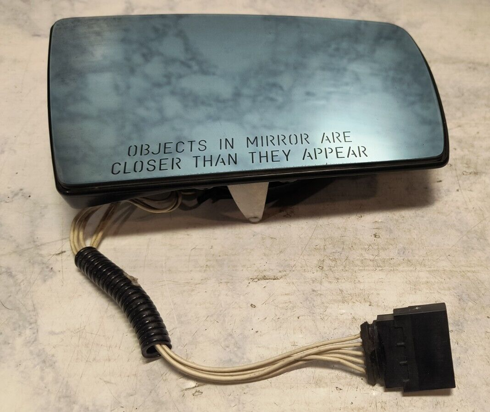 96-00 Mercedes W210 W202 E320 C280 Right Passenger Side Mirror Glass 202... - $73.76