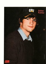 Ashton Kutcher Busted teen magazine pinup clipping Dude where&#39;s my car 2002 - £1.95 GBP